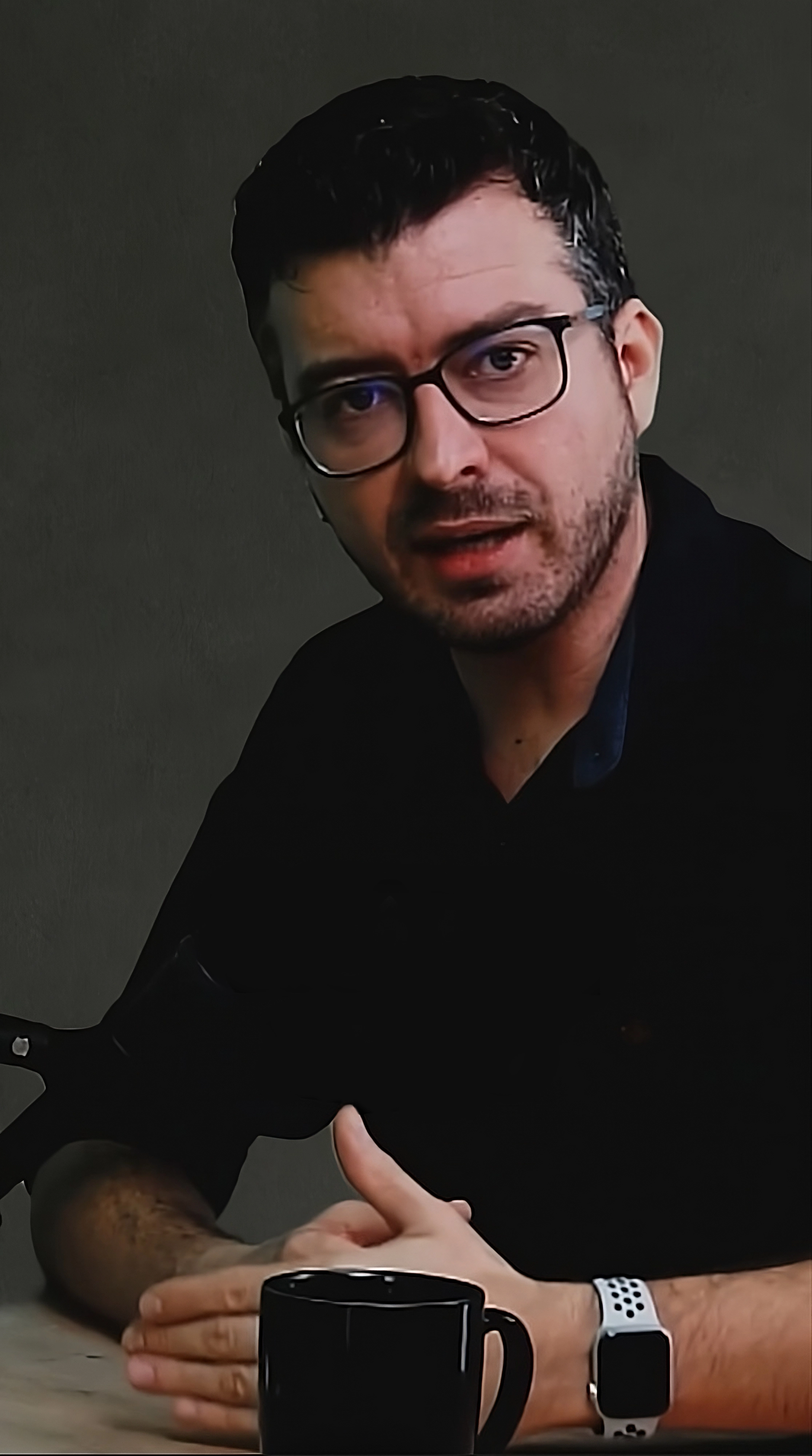 Josimar Machado, empreendedor e especialista em tecnologia, sorrindo em foto de perfil profissional